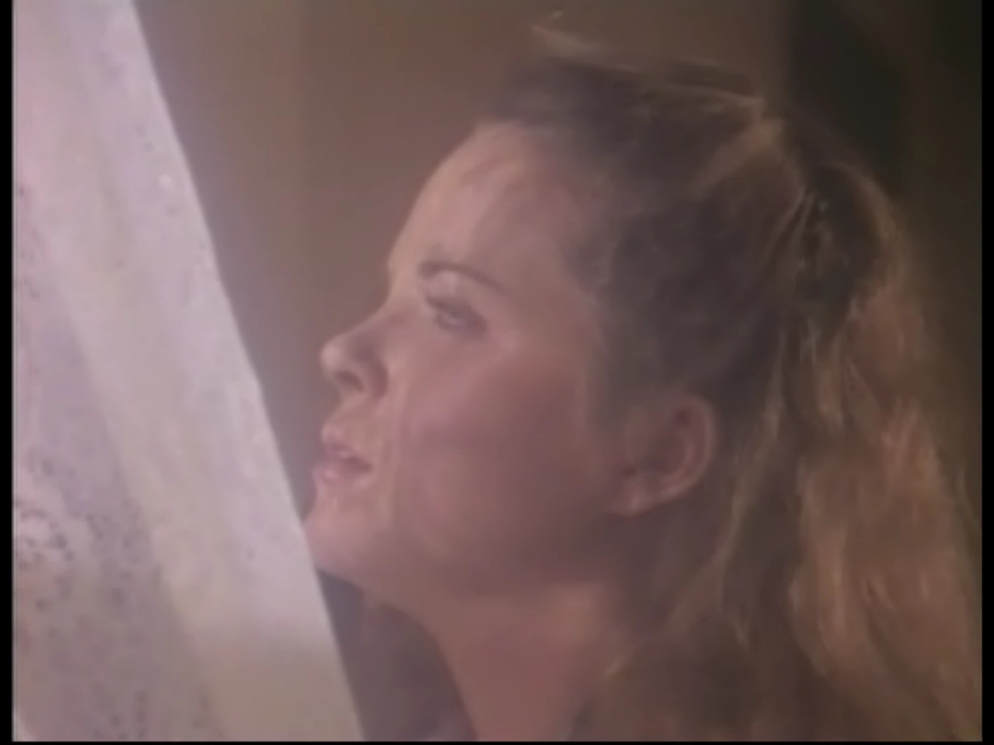 Melissa Sue Anderson as Mary Ingalls near a window